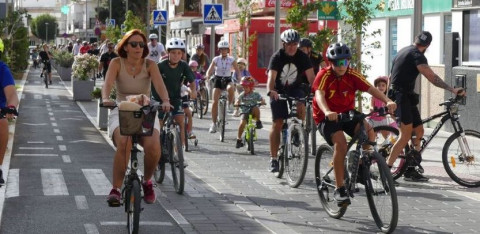 La fiesta provincial de la bicicleta desembarca en Rota en la Semana Europea de la Movilidad