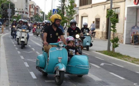 La IV Ruta Nocturna &lsquo;Caribe & Vespa&rsquo; unir&aacute; motor, m&uacute;sica y solidaridad este 29 de agosto a beneficio de AFEPA P&aacute;rkinson Rota