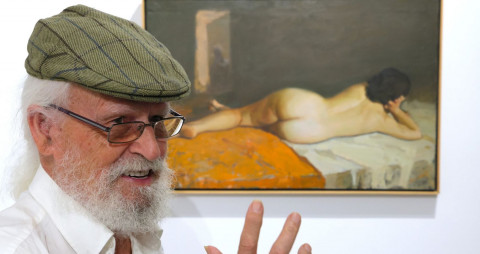 Tosar Granados muestra la evoluci&oacute;n de su pintura en la exposici&oacute;n &lsquo;Obras recientes&rsquo;