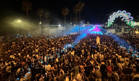 Rota aprovecha al m&aacute;ximo el s&aacute;bado de la Fiesta de la Urta con alternativas para todos los p&uacute;blicos repartidas por la villa