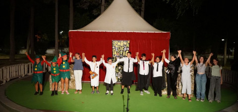 El parque de El Mayeto acoge desde este lunes la Semana de Teatro Joven