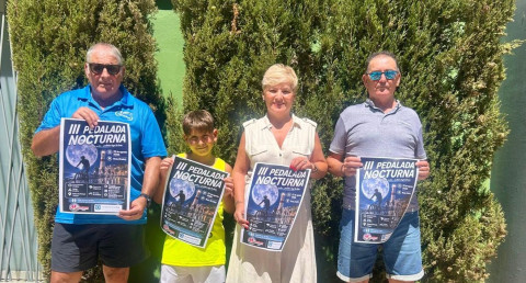 La III Pedalada Nocturna de Rota se celebrar&aacute; el 22 de agosto con un recorrido de 15 kil&oacute;metros