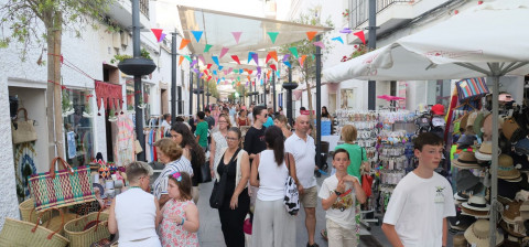 Tres eventos dinamizar&aacute;n las compras en el centro de Rota durante este mes de agosto