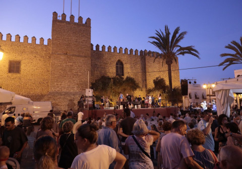 La XVII Pisada Popular de Tintilla lleva la tradici&oacute;n vitivin&iacute;cola este viernes a la plaza Bartolom&eacute; P&eacute;rez