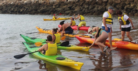 F&uacute;tbol, pesca, ciclismo y kayak centran la agenda del Verano Deportivo del 17 al 23 de agosto