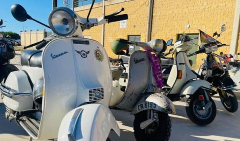 M&aacute;s de 120 inscritos participar&aacute;n este s&aacute;bado en la IV Ruta Nocturna "Caribe & Vespa" en Rota