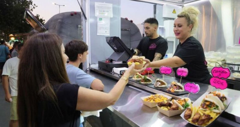 Sabor internacional y conciertos tributo en el Festival Mundial de Foodtrucks que regresa a Rota del 27 al 30 de agosto