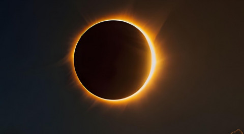 Horarios del eclipse solar de este mi&eacute;rcoles en Rota y a qu&eacute; hora alcanzar&aacute; su pico m&aacute;ximo