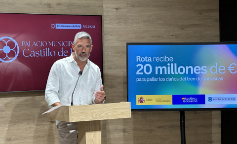 Rota consigue 20 millones de euros para ejecutar un plan de reparaci&oacute;n de da&ntilde;os de las borrascas y renovar infraestructuras