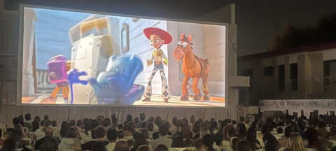 El Cine de Verano se despide de Rota por todo lo alto con 'Toy Story 5' y 'Tadeo Jones'