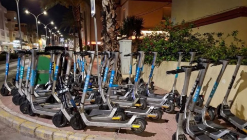 El PP exige que las empresas de alquiler de patinetes y el tren tur&iacute;stico paguen tasas por el uso de la v&iacute;a p&uacute;blica