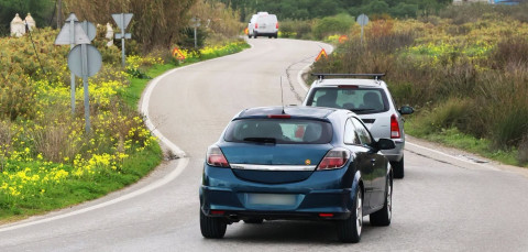 El camino Santa Teresa sufrir&aacute; cortes de tr&aacute;fico por las obras del nuevo tendido el&eacute;ctrico