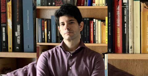 Mauro Caffaratto Grandes presenta este domingo en Rota su novela fant&aacute;stica &lsquo;El Sauce Oscuro&rsquo;