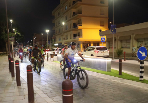 &Uacute;ltimas horas para inscribirse en la III Pedalada Nocturna de Rota