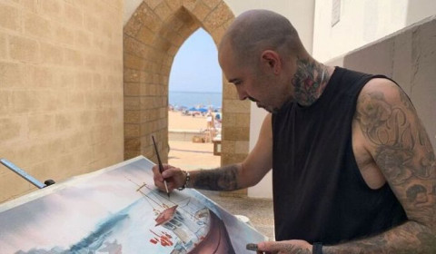 El arte en directo regresa este domingo a las calles de Rota con el II Certamen de Pintura R&aacute;pida 'Manolo Tosar'
