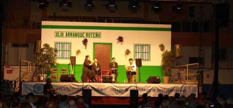 El cante, el toque y el baile se dieron cita en la XLIII edici&oacute;n de 'El Arranque Rote&ntilde;o'