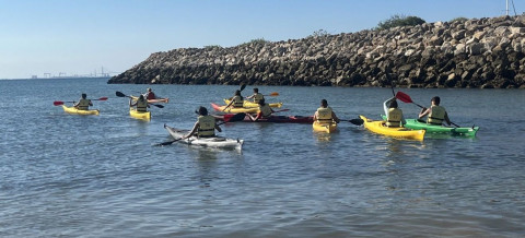 El litoral de Rota se prepara para una nueva Traves&iacute;a en Kayak este domingo