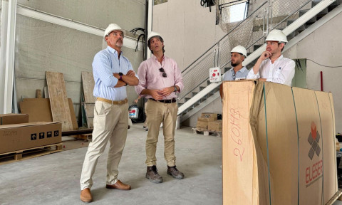 Las obras de la nueva sede de Protecci&oacute;n Civil avanzan con la vista puesta en el Oto&ntilde;o