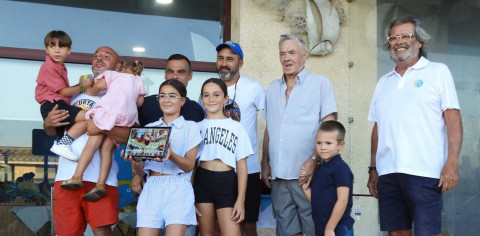 La embarcaci&oacute;n 'Buji' firma un triplete hist&oacute;rico en el Concurso de Pesca de la Urta 2026