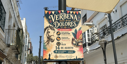 La Hermandad de los Dolores cita a Rota el pr&oacute;ximo viernes en la Plaza de la Merced para su tradicional verbena