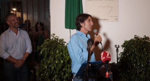 El Castillo de Luna acoge este viernes la presentaci&oacute;n del libro de memorias de Benjam&iacute;n Prado