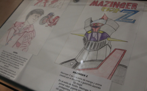 Una muestra ilustrada repasa medio siglo de historia del manga en Costa Ballena