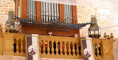 La parroquia de la O acoge este lunes un concierto de &oacute;rgano hist&oacute;rico y mezzosoprano