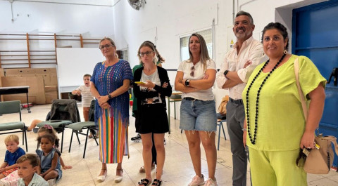 'El Recreo' cierra el verano en Rota con una media de m&aacute;s de 420 menores matriculados al mes