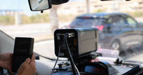 La Polic&iacute;a Local de Rota activa esta semana controles preventivos de velocidad en el municipio