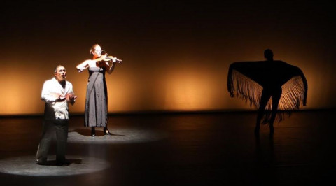 &lsquo;Lorca Flamenco&rsquo; llena de arte y emoci&oacute;n el auditorio municipal Felipe Ben&iacute;tez