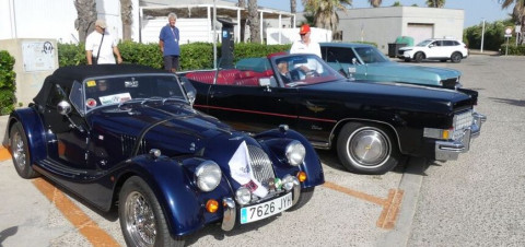 Los amantes del motor tienen cita en Costa Ballena con su tradicional Concentraci&oacute;n de Veh&iacute;culos Cl&aacute;sicos y Deportivos