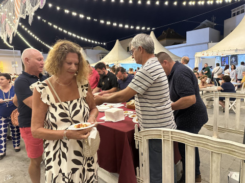 Degustación de las urtas del concurso