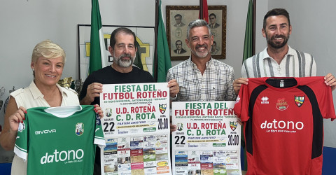 Rota disfrutar&aacute; de un derbi de pretemporada con la primera edici&oacute;n de la Fiesta del F&uacute;tbol Rote&ntilde;o