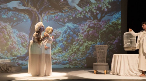 Rota ser&aacute; escenario de la comedia 'Las cunetas de la gloria' antes de su gira por Sevilla y Madrid