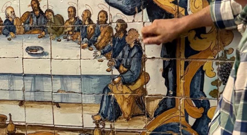 Una visita guiada permitir&aacute; redescubrir el rico tesoro cer&aacute;mico de la Parroquia de la O