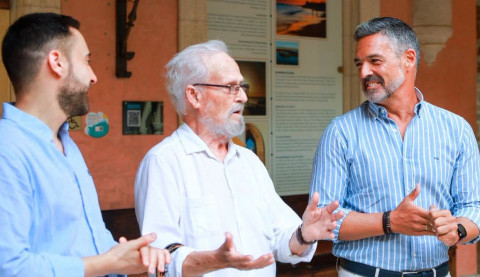 El Castillo de Luna abre sus puertas a las &lsquo;Obras recientes&rsquo; del pintor rote&ntilde;o Manuel Tosar Granados