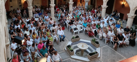 La compa&ntilde;&iacute;a rote&ntilde;a T&aacute;ntrico Teatro cierra este jueves el ciclo de Teatro del Verano Cultural