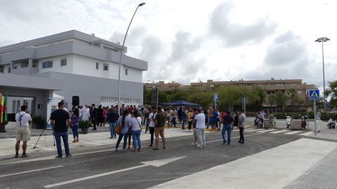 La promoción de viviendas entregadas