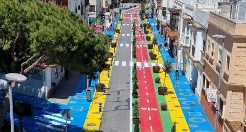 La transformación de la avenida María Auxiliadora: una apuesta más amable para el peatón