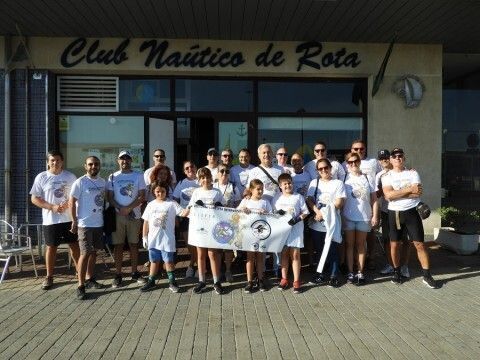 El grupo de voluntarios