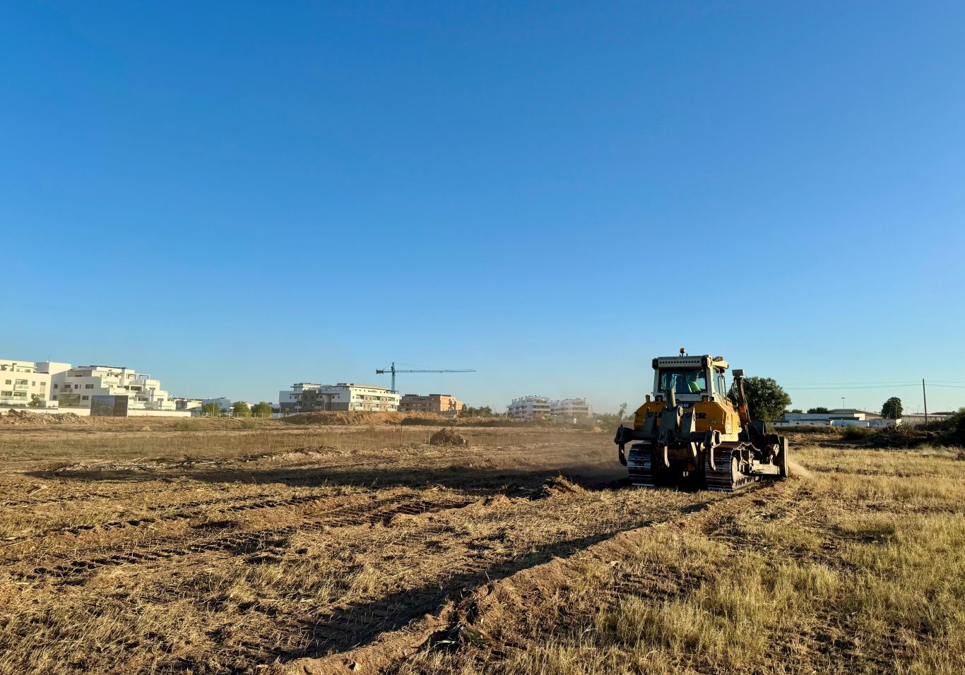 Comienzan los trabajos de urbanizaci&oacute;n del futuro Parque Carboneras, que dar&aacute; cabida a 254 viviendas protegidas