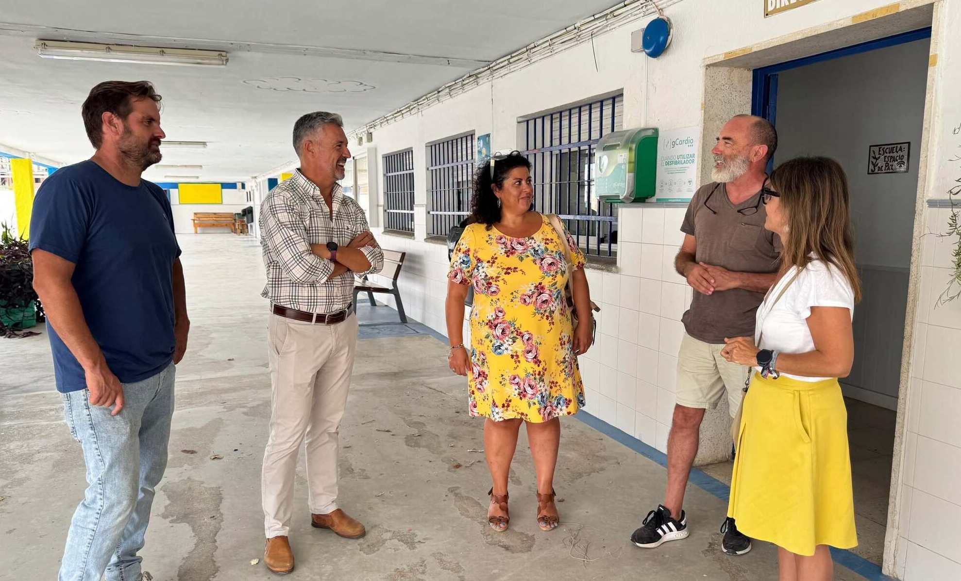 Los colegios se ponen a punto para la vuelta al cole con 130.000 euros de inversi&oacute;n en distintas mejoras