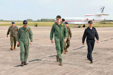 Su Majestad Felipe VI inaugurar&aacute; el Base Forum