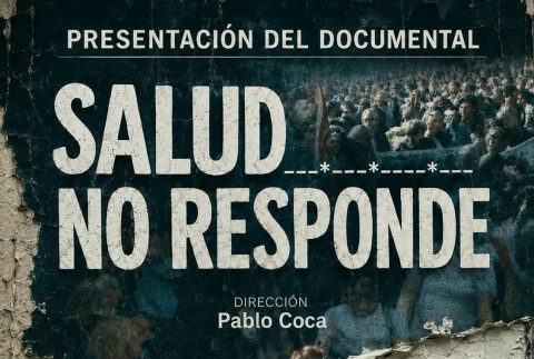 El documental "Salud no responde" de Pablo Coca, se proyecta el martes en Rota