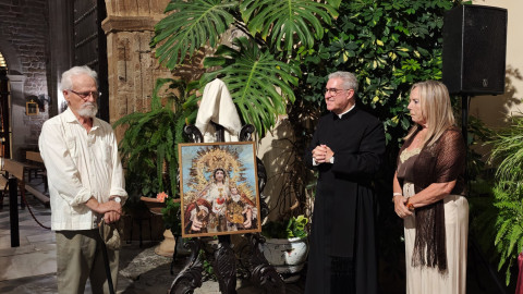 Una obra de Tosar Granados anuncia el d&iacute;a de la Virgen del Rosario, que ser&aacute; pregonado por Jos&eacute; Antonio Rodr&iacute;guez