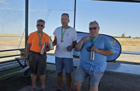 El rote&ntilde;o Manuel Barba, subcampe&oacute;n de Andaluc&iacute;a de Planeadores F5L 2026
