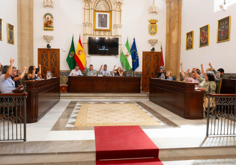 El pleno ordinario de septiembre se celebra con 14 puntos en el orden del d&iacute;a