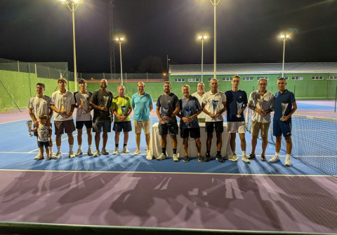 El Playa de la Luz Tenis Club clausura su XVI Liga de Verano
