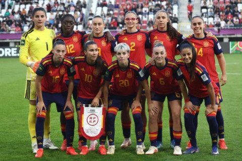 La rote&ntilde;a Noem&iacute; Bejarano, campeona del Mundial Femenino de F&uacute;tbol Sub-20 con la selecci&oacute;n espa&ntilde;ola
