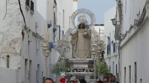 La Virgen de la Merced realizar&aacute; su salida procesional el 19 de septiembre